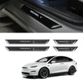 LED illuminated Welcome Pedal Door Sill Protector for Model Y / 3 |