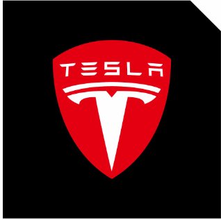 LED Logo Tesla Puddle Lights for Model 3/Y/S/X |