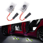 LED Logo Tesla Puddle Lights for Model 3/Y/S/X |