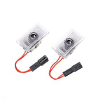 LED Logo Tesla Puddle Lights for Model 3/Y/S/X |