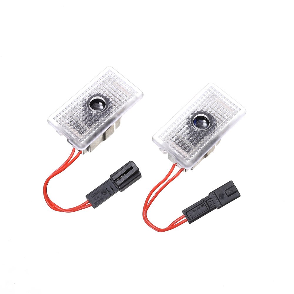 LED Logo Tesla Puddle Lights for Model 3/Y/S/X |