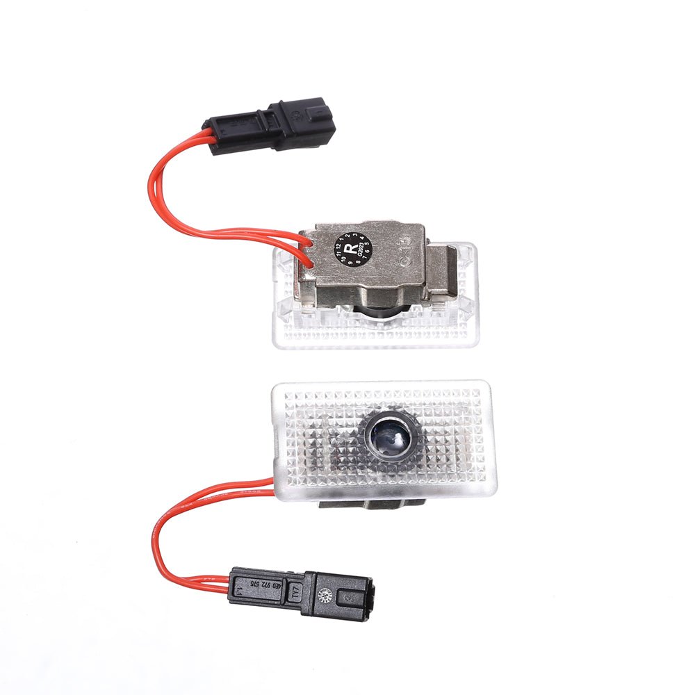 LED Logo Tesla Puddle Lights for Model 3/Y/S/X |