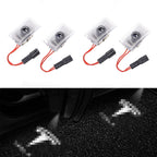 LED Logo Tesla Puddle Lights for Model 3/Y/S/X |