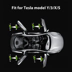 LED Logo Tesla Puddle Lights for Model 3/Y/S/X |