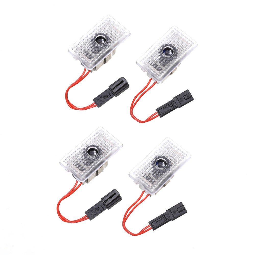 LED Logo Tesla Puddle Lights for Model 3/Y/S/X |