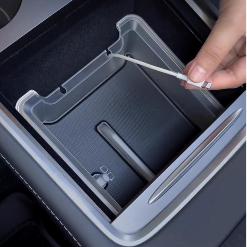 Center Console Storage Kits for Model Y Juniper / Model 3 Highland (2PCS) |