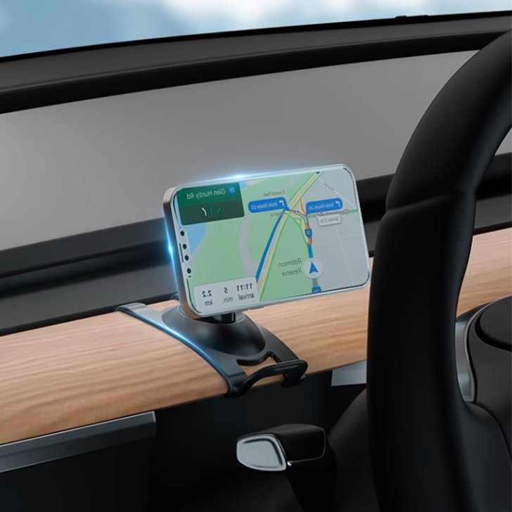 Magnetic Phone Holder for Model 3 Highland / Model Y Juniper |