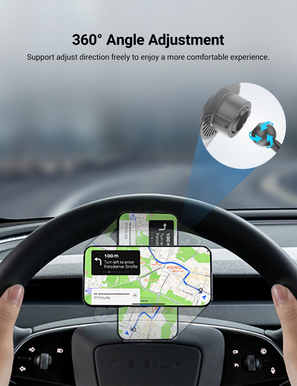 Magsafe Phone Mount for Model 3 / Model Y |