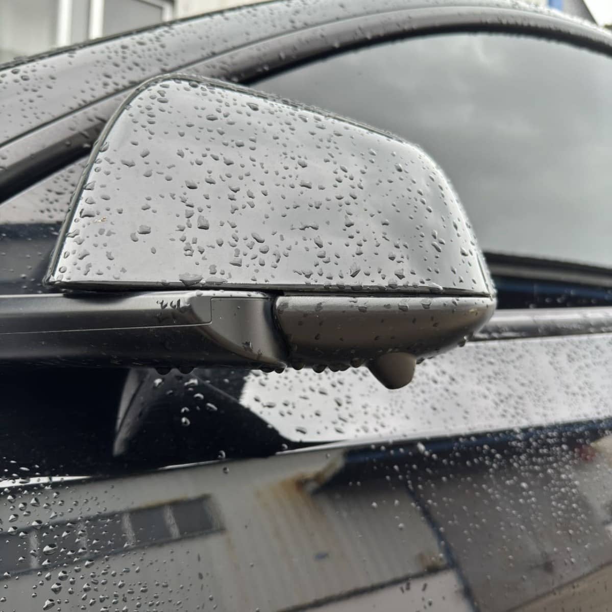 Angel Wings Rearview Mirror Welcome Light for Model 3 Highland & Model Y Juniper |