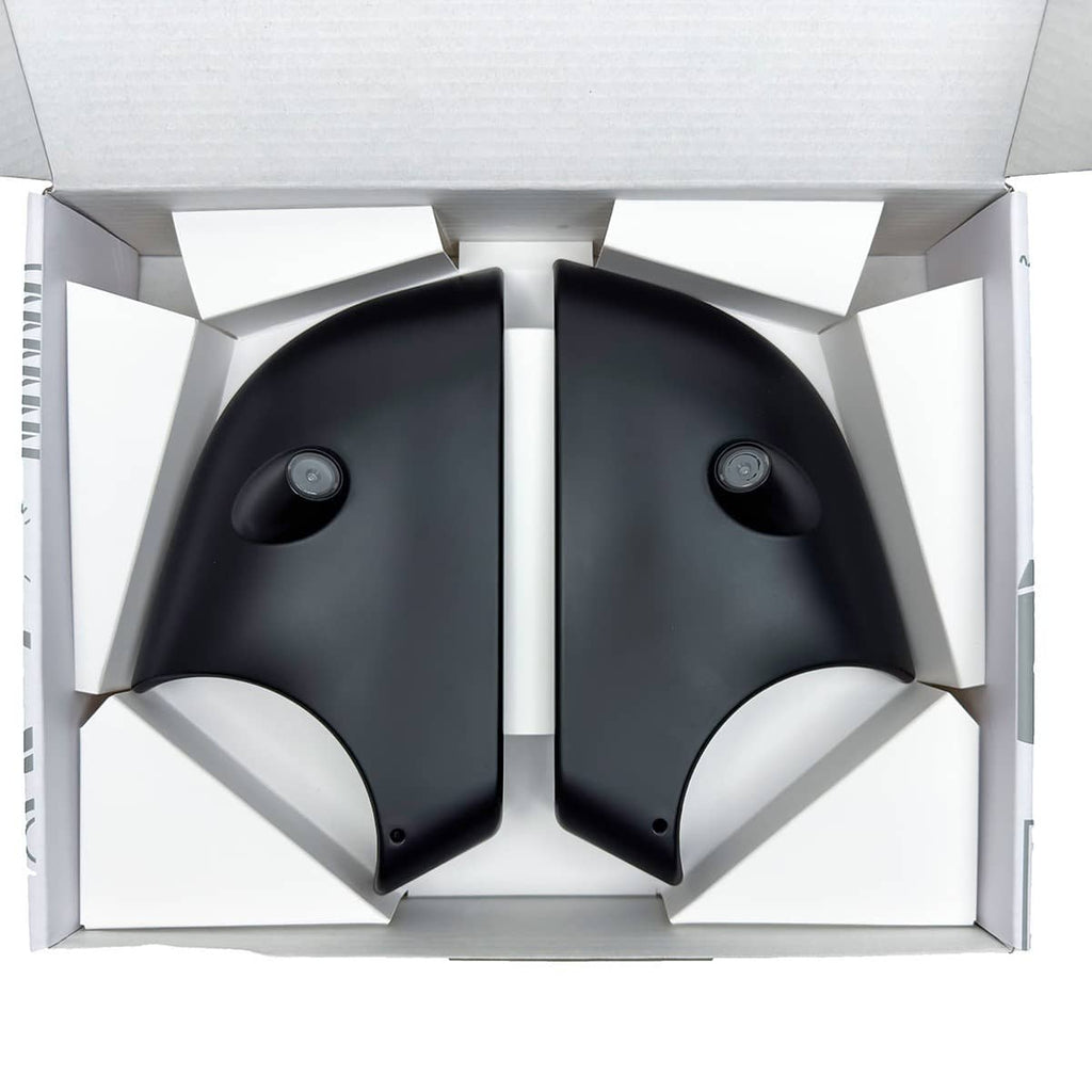 Angel Wings Rearview Mirror Welcome Light for Model 3 Highland & Model Y Juniper |