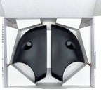 Angel Wings Rearview Mirror Welcome Light for Model 3 Highland & Model Y Juniper |