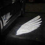 Angel Wings Rearview Mirror Welcome Light for Model 3 Highland & Model Y Juniper |