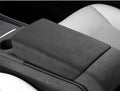 Alcantara Armrest Cover for Model 3 Highland & Model Y Juniper |