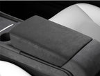 Alcantara Armrest Cover for Model 3 Highland & Model Y Juniper |