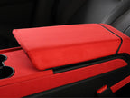 Alcantara Armrest Cover for Model 3 Highland & Model Y Juniper |