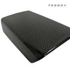 Model Y / 3 Armrest Cover - Dry Carbon Fiber Interior Mods