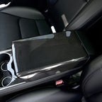Model Y / 3 Armrest Cover - Dry Carbon Fiber Interior Mods