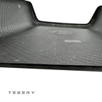 Model Y / 3 Armrest Cover - Dry Carbon Fiber Interior Mods
