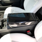 Model Y / 3 Armrest Cover - Dry Carbon Fiber Interior Mods