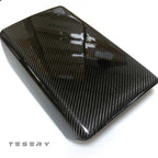 Model Y / 3 Armrest Cover - Dry Carbon Fiber Interior Mods