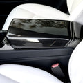 Model Y / 3 Armrest Cover - Dry Carbon Fiber Interior Mods