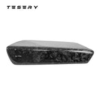 Model Y / 3 Armrest Cover - Dry Carbon Fiber Interior Mods