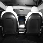 Full Back Seat Replacement for Model 3 / Y - Carbon Fiber Interior Mods