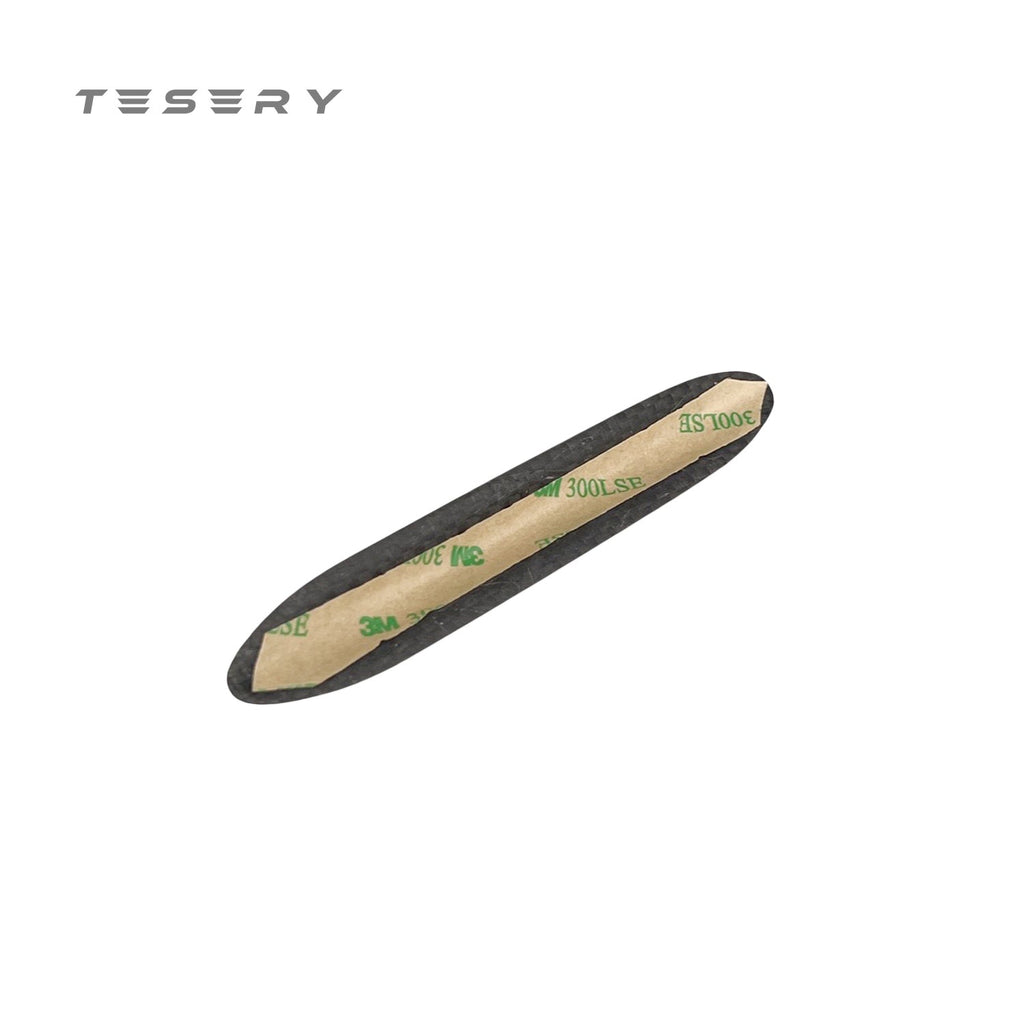 Model 3 / Y Central Control Panel Stickers - Carbon Fiber Interior Mods