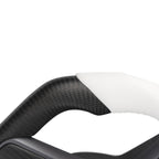 Model 3 / Y Sport Round Carbon Fiber Steering wheel 【Style 41】