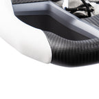 Model 3 / Y Sport Round Carbon Fiber Steering wheel 【Style 41】