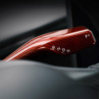 Model 3 / Y Turn Signal Stalk Cover - Dry Carbon Fiber Interior Mods