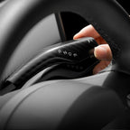 Model 3 / Y Turn Signal Stalk Cover - Dry Carbon Fiber Interior Mods