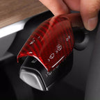 Model 3 / Y Turn Signal Stalk Cover - Dry Carbon Fiber Interior Mods