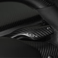 Model 3 / Y Turn Signal Stalk Cover - Dry Carbon Fiber Interior Mods