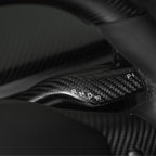 Model 3 / Y Turn Signal Stalk Cover - Dry Carbon Fiber Interior Mods