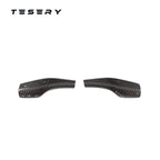 Model 3 / Y Turn Signal Stalk Cover - Dry Carbon Fiber Interior Mods