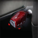 Model 3 / Y Turn Signal Stalk Cover - Dry Carbon Fiber Interior Mods