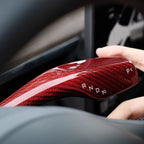 Model 3 / Y Turn Signal Stalk Cover - Dry Carbon Fiber Interior Mods