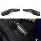 Model 3 / Y Turn Signal Stalk Cover - Dry Carbon Fiber Interior Mods