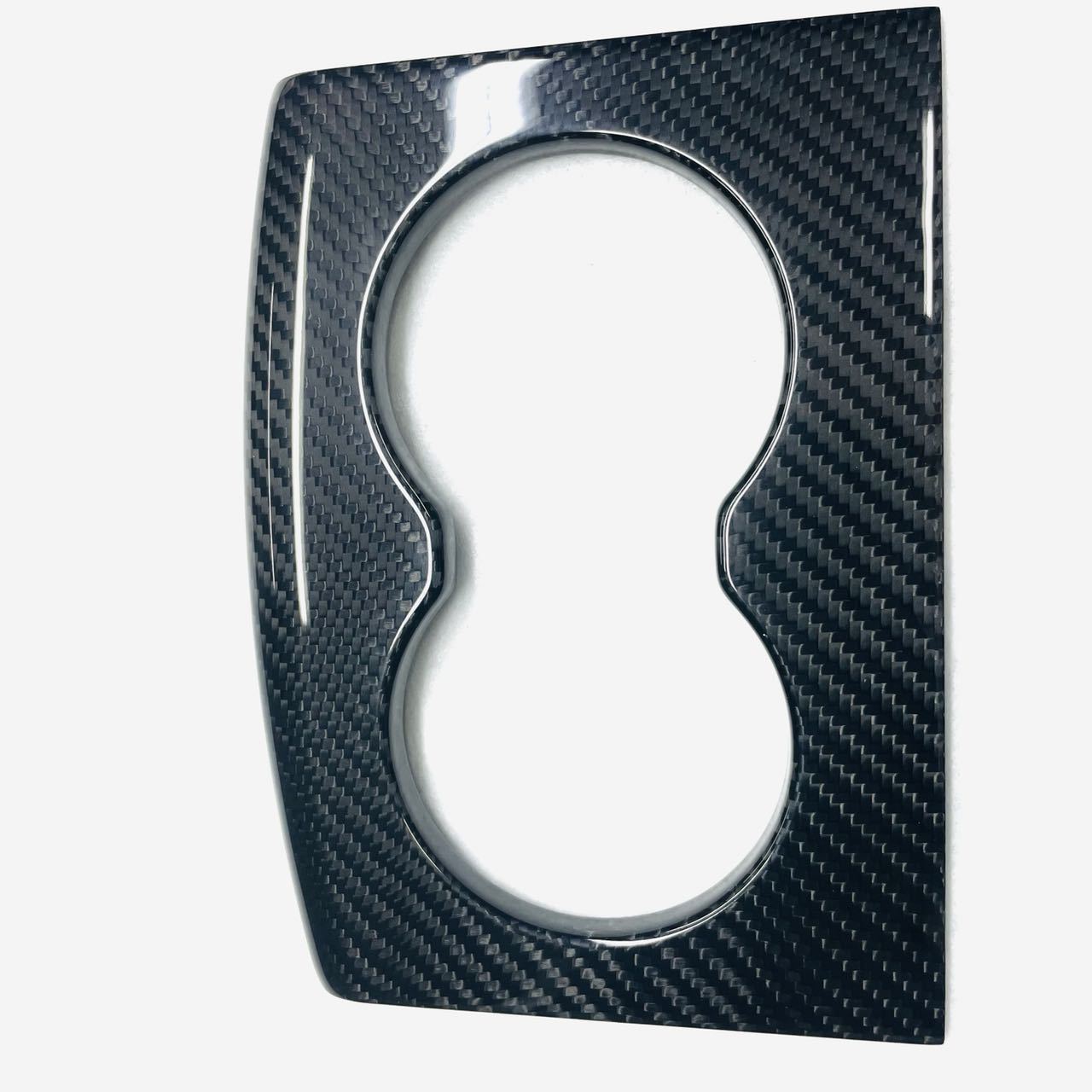 Model S / X Center Console Wrap - Real Molded Carbon Fiber
