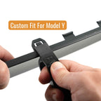 Tesla Model Y Tow Hitch Cover Removal Tool, Made in USA from Recycled Plastic