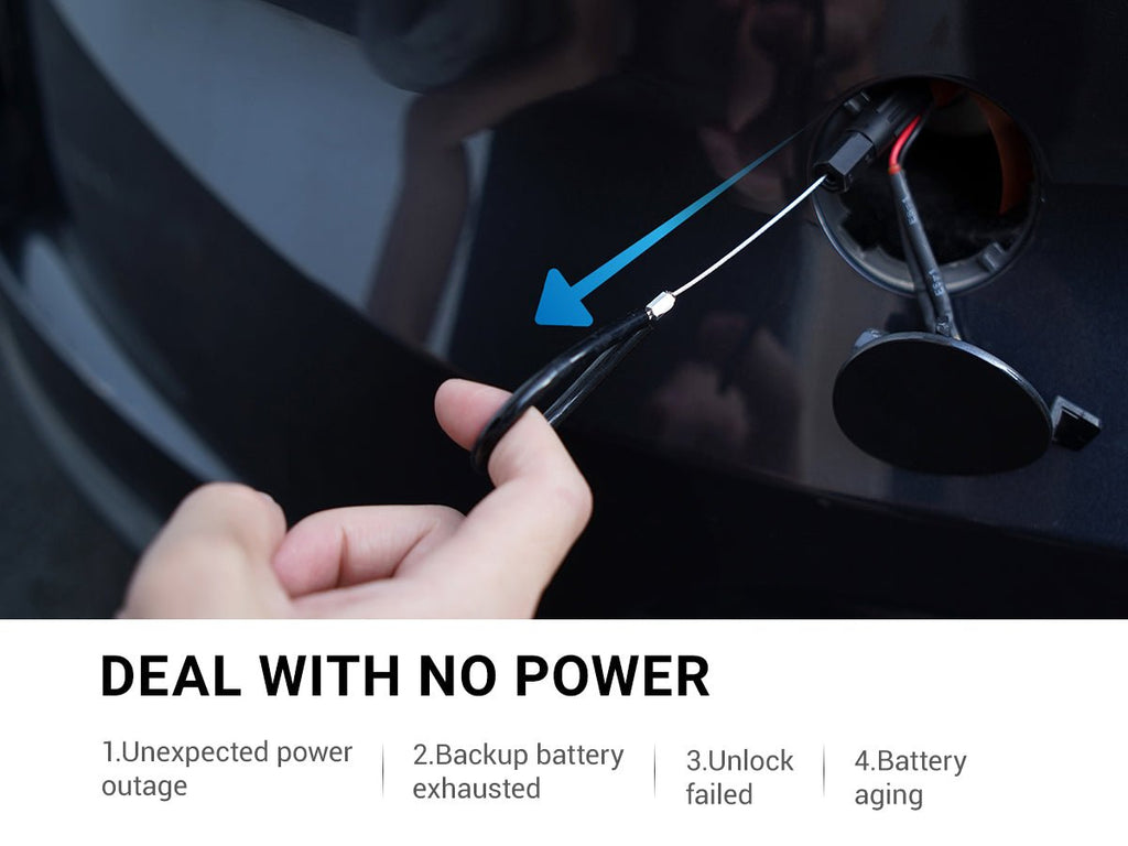 Electric Frunk System for Model Y Juniper | Hands-Free Automatic Opener |