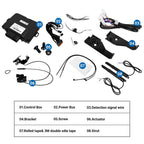 Electric Frunk System for Model Y Juniper | Hands-Free Automatic Opener |