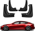Mud Flaps Splash Guards for Model S 2014-Present