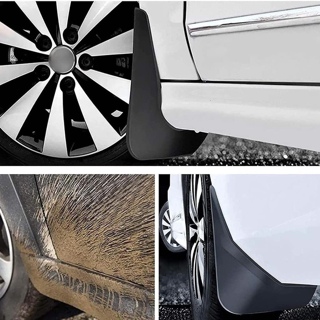Mud Flaps Splash Guards for Model S 2014-Present