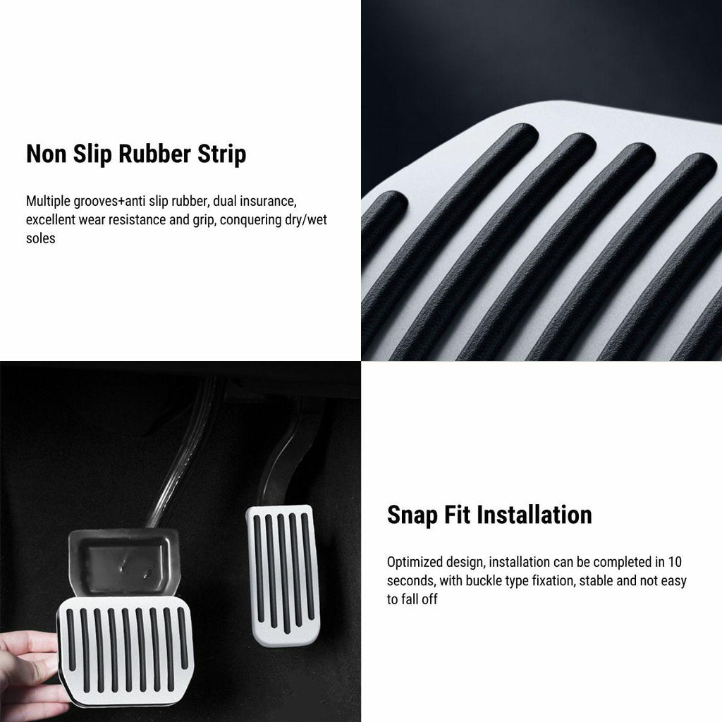 Performance Brake Pedal Cover for Model 3 / Y