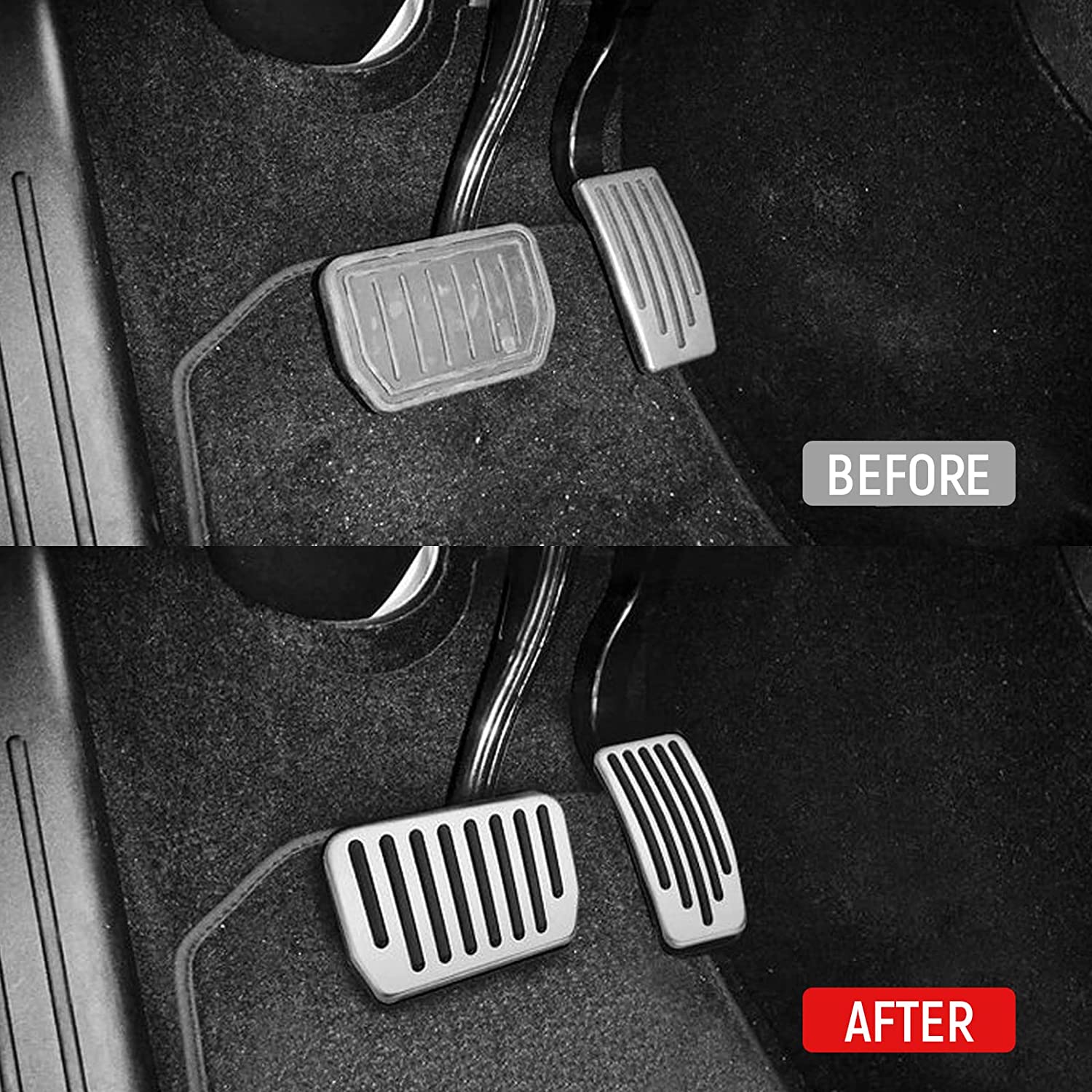 Performance Brake Pedal Cover for Model 3 / Y