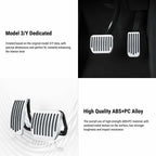Performance Brake Pedal Cover for Model 3 / Y