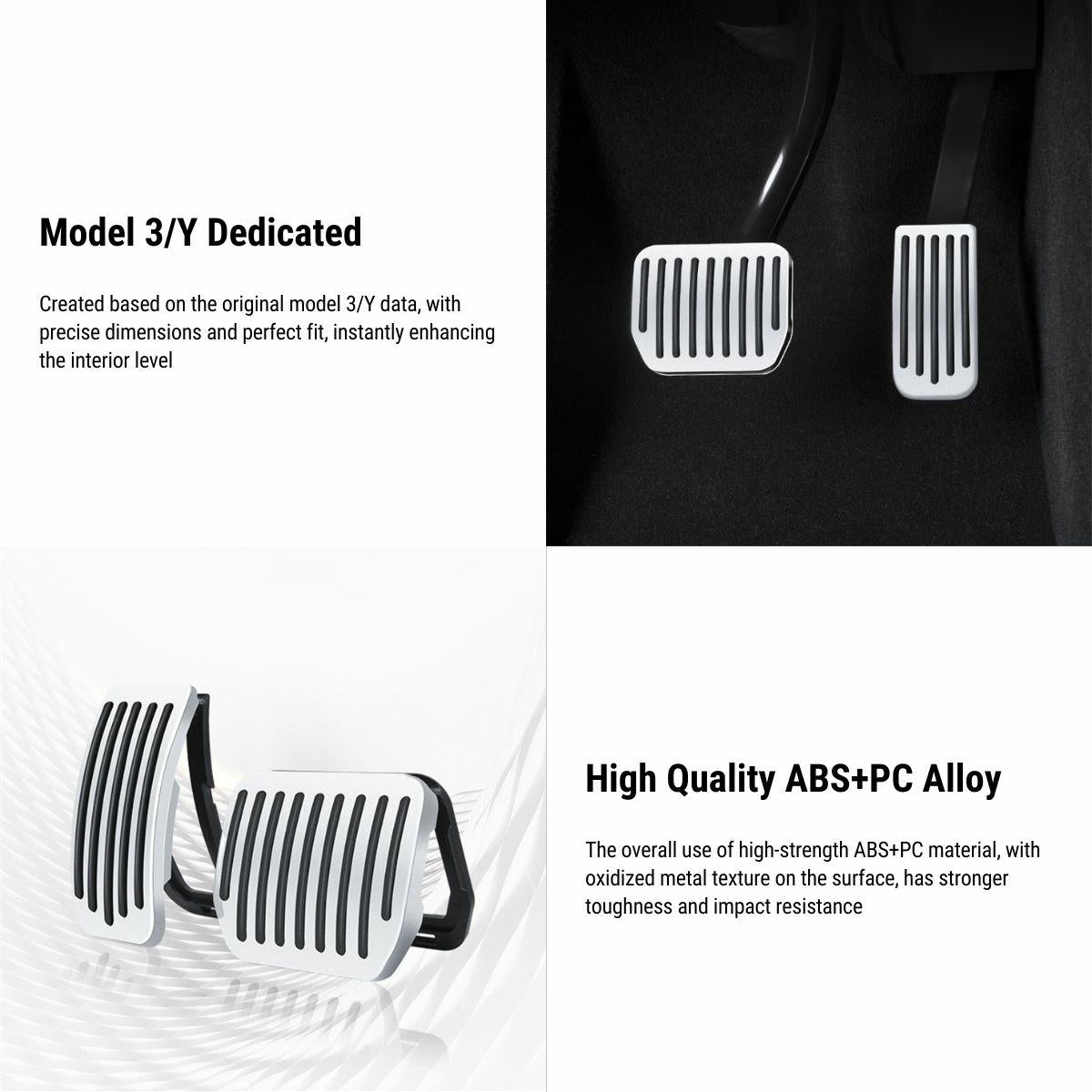 Performance Brake Pedal Cover for Model 3 / Y