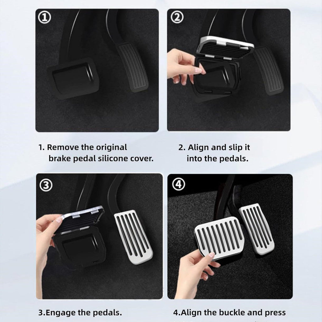 Performance Brake Pedal Cover for Model 3 / Y